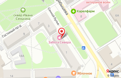 Свадебный салон Moloko на карте