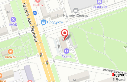 Займ универсал в Волжском на карте