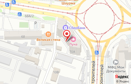 Компания посуточной аренды квартир CLEAN Hostel в Октябрьском районе на карте