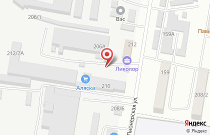 ООО Бурвод на Пионерской улице на карте