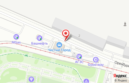 Отель Райский уголок на карте