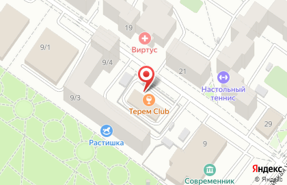 Стриптиз-клуб Терем Club на карте