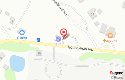 СТО КНП на Шоссейной улице на карте