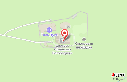 Клуб единоборств Сила Духа на карте