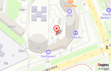 Флюгер в Екатеринбурге на карте