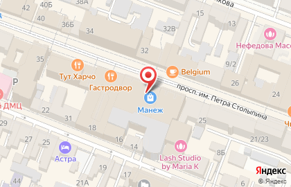 Магазин кожи и меха Bagira на карте