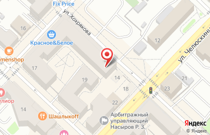 РОСТ на улице Володарского на карте