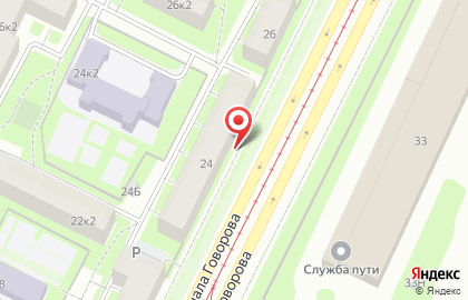 Детский сад # 1 Общеразвивающего Вида с Приоритетным Осуществлением Художественно-эстетического Развития Воспитанников на карте