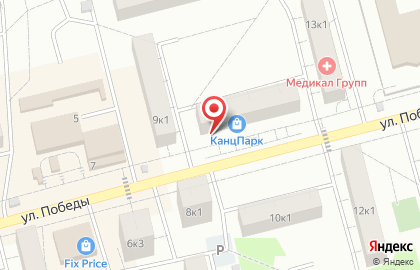 Салон связи МТС в Москве на карте
