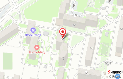 Аптека в Оренбурге на карте