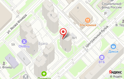 Ломбард Лад на карте