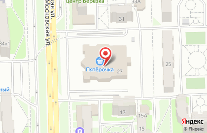 Салон-магазин МТС на Московской улице на карте