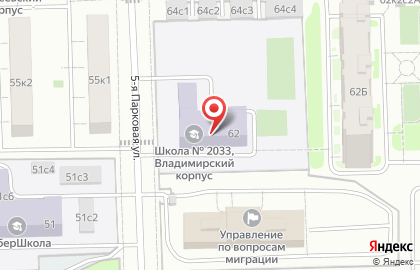 Участковая избирательная комиссия № 1218 на карте