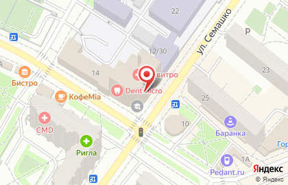 Студия моделирования взгляда Ресницы №1 на улице Веры Волошиной на карте