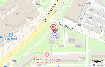Керамик 48 на карте