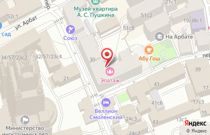 Нотариус Тарасов В.В. на карте