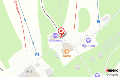 Сауна в Нижнем Новгороде на карте