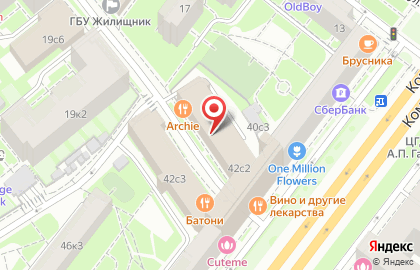 Ювелирный Дом на Фрунзенской на карте