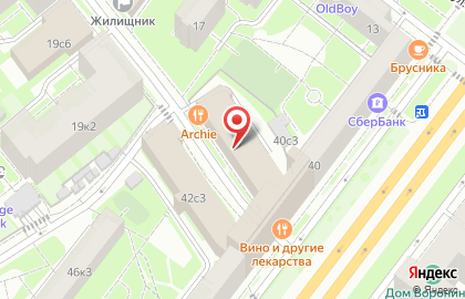 FIT-N-GO на Комсомольском проспекте на карте