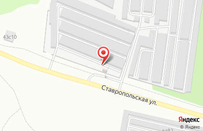 Шиномонтажная мастерская на улице Головачёва на карте