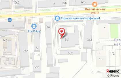 Магазин колготок и нижнего белья на ул. Спандаряна, 3 ст1 на карте