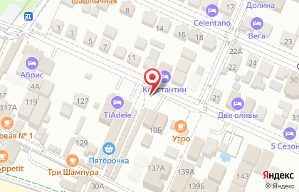 Прокатная компания Точка23 на улице Нижнеимеретинской на карте