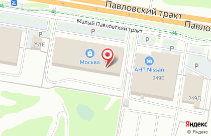 Салон мебели Glass Style на карте