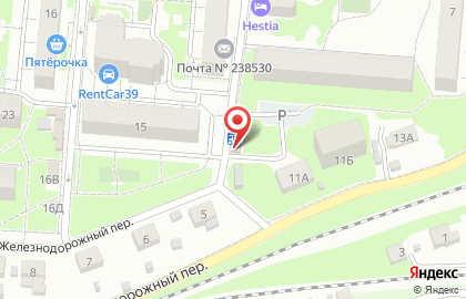 Служба доставки готовых блюд Суши wok в Зеленоградске на карте