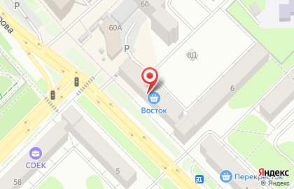 Банкомат Совкомбанк во Владимире на карте