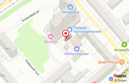 Пивоварня Кардинал в Заводском районе на карте