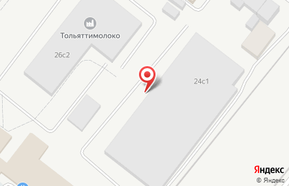 Транспортно-экспедиторская компания ГлавДоставка в Автозаводском районе на карте