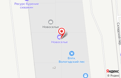Торговый дом Виконт в Красносельском районе на карте