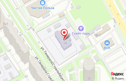 Детский сад №28, Аистенок на карте