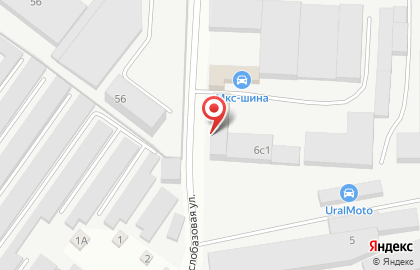 Строительная компания Армада на Маслобазовой улице на карте