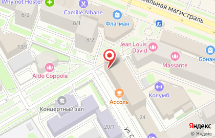 Агентство недвижимости Сибирский дом на Площади Гарина-Михайловского на карте
