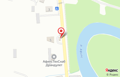 Торговый дом Альпин на ​Смоленском шоссе на карте