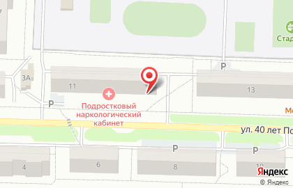 Салон красоты Орхидея в Орджоникидзевском районе на карте
