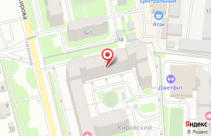 Компания Akas Glass на карте