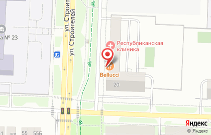 STRekoza на улице Строителей на карте