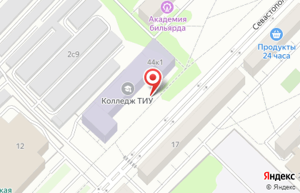 Строящиеся объекты, ЗАО Когорта на карте