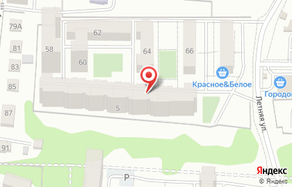 Строящиеся объекты КСК в Московском районе на карте