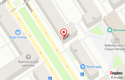 Норильское территориальное агентство воздушных сообщений в Центральном районе на карте