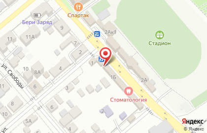 Цветочный магазин 101 роза на карте
