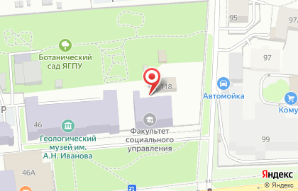 ЗАО Галби на карте