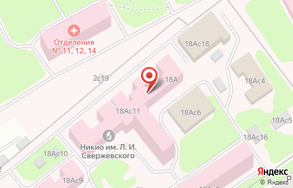 МГФОМС, Восточный административный округ на карте