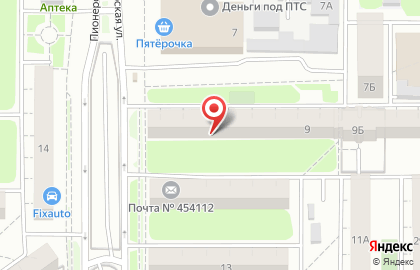 Интернет-магазин шин и дисков 74shiny.ru. на карте
