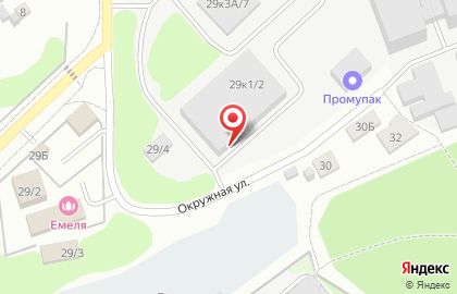 Транспортная компания Витэка в Калининском районе на карте