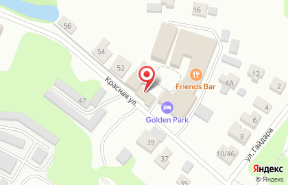 Гостиница Golden Park на карте