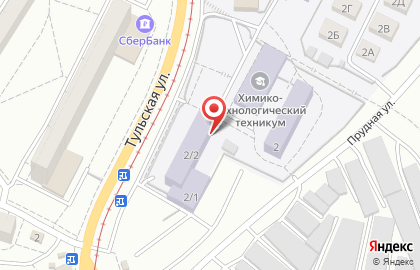 Тренажерный зал Русич на карте