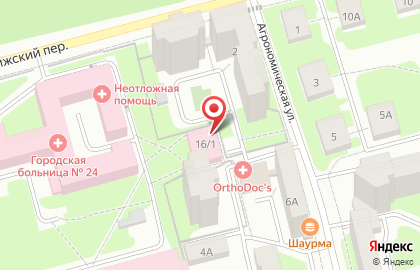 Банкомат Екатеринбургский муниципальный банк в Рижском переулке на карте